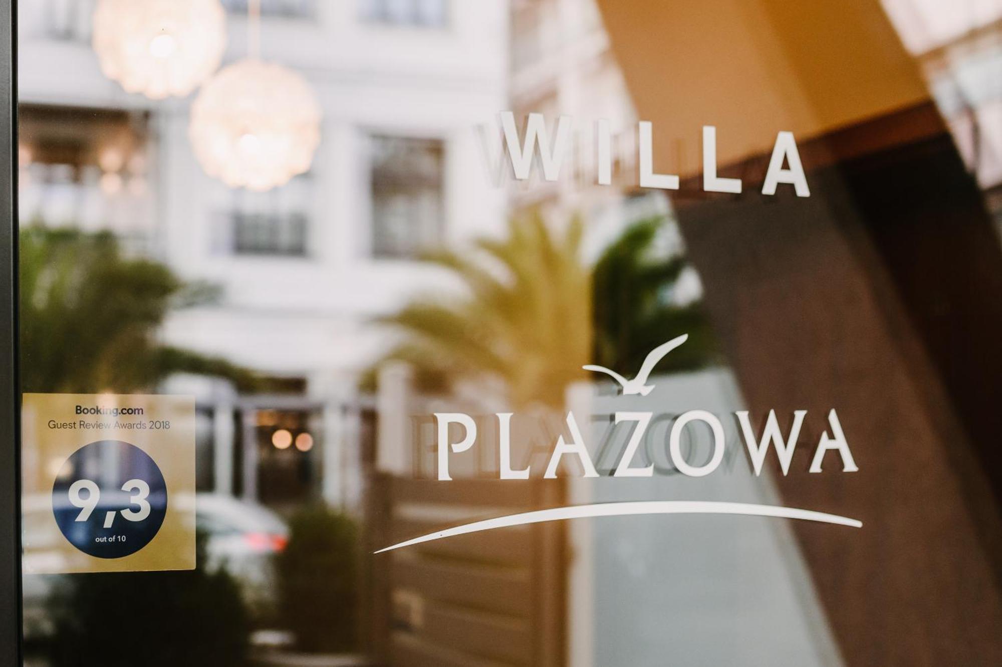 Willa Plazowa 미엥지즈드로예 외부 사진